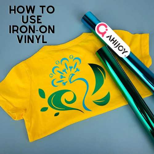 How To Use Iron-On Vinyl