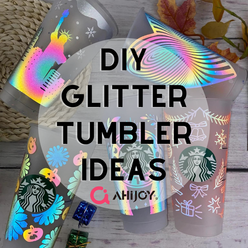 DIY Glitter Tumbler Ideas - Complete Tutorial