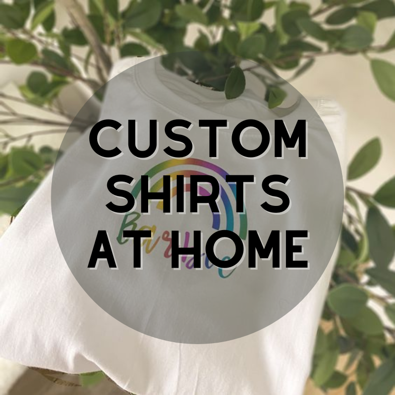 How To Make Custom Shirts At Home