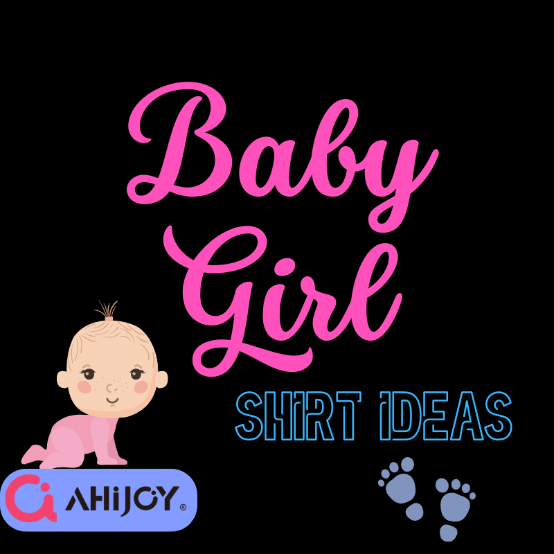Personalized Baby Girl Shirt Ideas