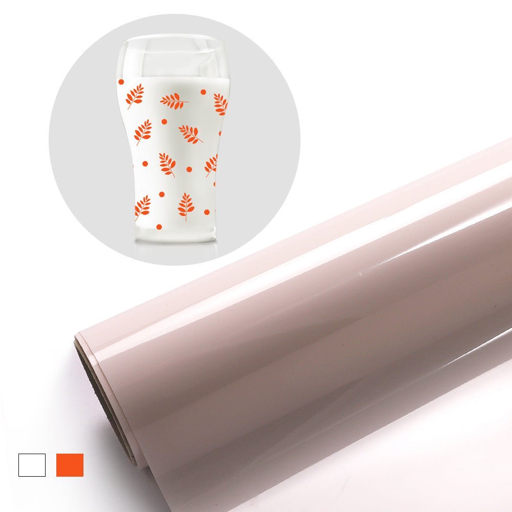 Cold Clear Color Changing Adhesive Vinyl - Adhesive Craft Vinyl - Ahijoy